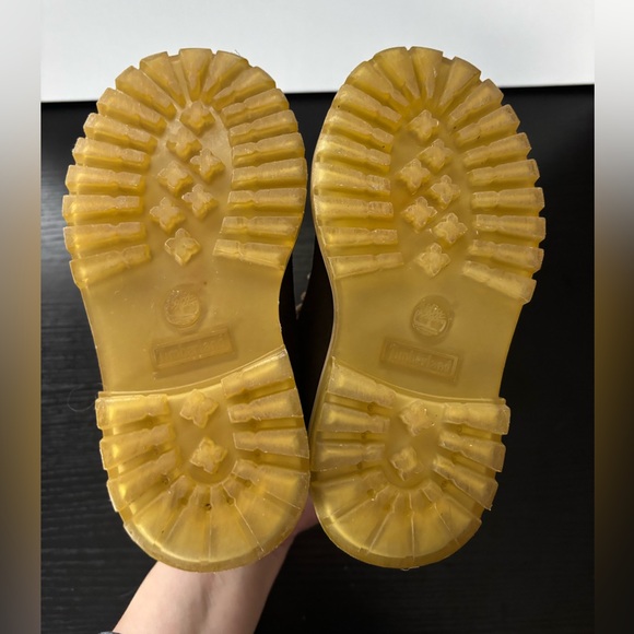 Timberland Waterproof Boots with Clear Sole (8.5 Toddler) - Picture 8 of 9